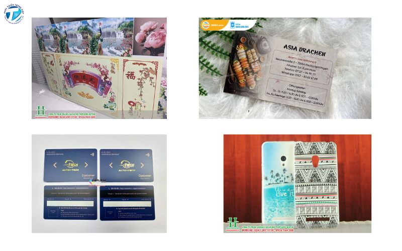 Tham khảo một số xưởng in trên nhựa PVC uy tín 